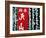 Fortune Papers at Shinto Shrine, Tokyo, Japan-Nancy & Steve Ross-Framed Photographic Print