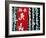 Fortune Papers at Shinto Shrine, Tokyo, Japan-Nancy & Steve Ross-Framed Photographic Print