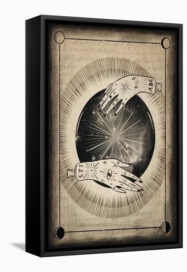 Fortune Tarot I-Victoria Borges-Framed Stretched Canvas