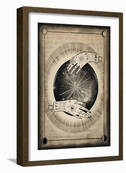 Fortune Tarot I-Victoria Borges-Framed Art Print