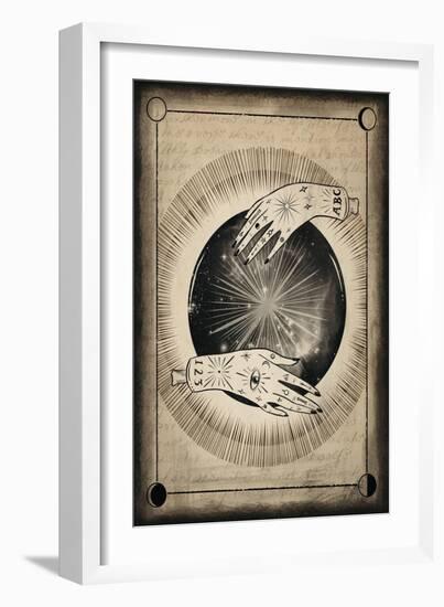 Fortune Tarot I-Victoria Borges-Framed Art Print