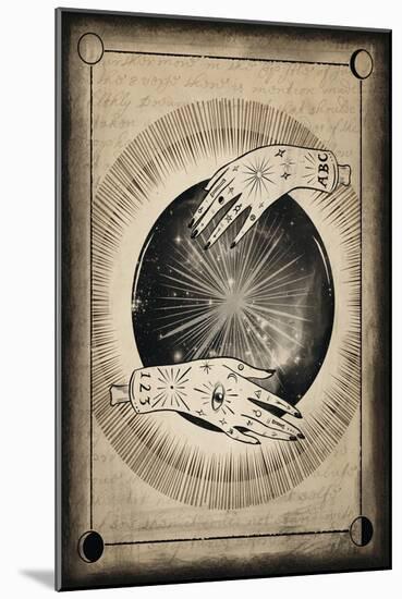 Fortune Tarot I-Victoria Borges-Mounted Art Print
