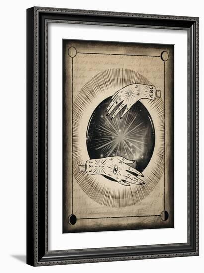 Fortune Tarot I-Victoria Borges-Framed Art Print