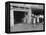 Fortune Teller Booth Next to a Penny Arcade on the Boardwalk in the Resort and Convention City-Alfred Eisenstaedt-Framed Premier Image Canvas