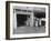 Fortune Teller Booth Next to a Penny Arcade on the Boardwalk in the Resort and Convention City-Alfred Eisenstaedt-Framed Photographic Print