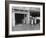 Fortune Teller Booth Next to a Penny Arcade on the Boardwalk in the Resort and Convention City-Alfred Eisenstaedt-Framed Photographic Print