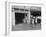 Fortune Teller Booth Next to a Penny Arcade on the Boardwalk in the Resort and Convention City-Alfred Eisenstaedt-Framed Photographic Print