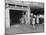 Fortune Teller Booth Next to a Penny Arcade on the Boardwalk in the Resort and Convention City-Alfred Eisenstaedt-Mounted Photographic Print