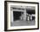 Fortune Teller Booth Next to a Penny Arcade on the Boardwalk in the Resort and Convention City-Alfred Eisenstaedt-Framed Photographic Print