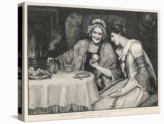 Stretched Canvas Print, , large
