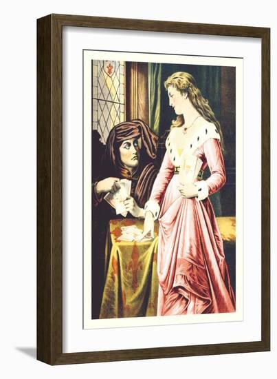 Fortune Teller-null-Framed Art Print