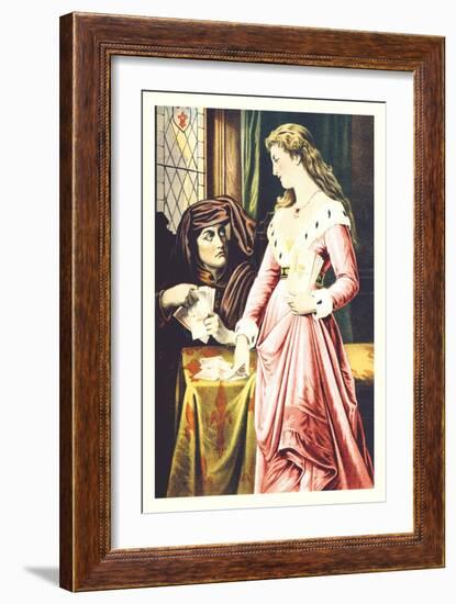 Fortune Teller-null-Framed Art Print