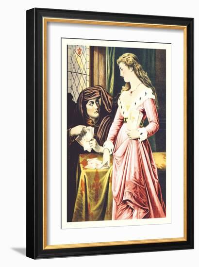 Fortune Teller-null-Framed Art Print