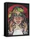 Fortune Teller-Tim Nyberg-Framed Premier Image Canvas