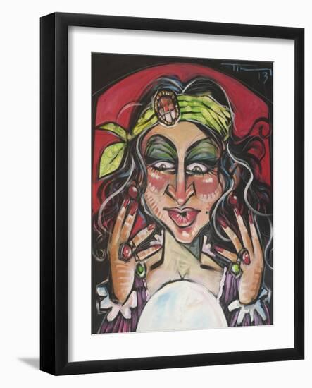 Fortune Teller-Tim Nyberg-Framed Giclee Print