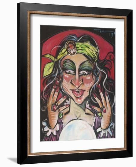 Fortune Teller-Tim Nyberg-Framed Giclee Print