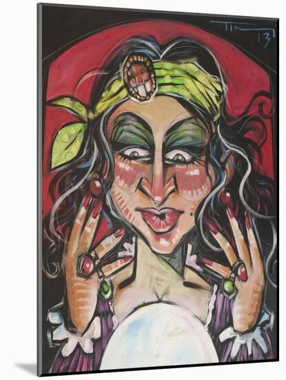 Fortune Teller-Tim Nyberg-Mounted Giclee Print