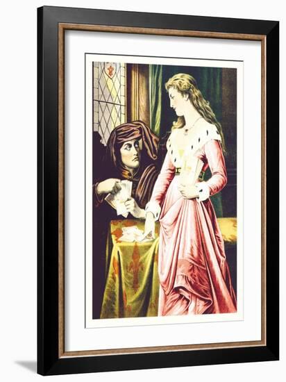 Fortune Teller-null-Framed Art Print