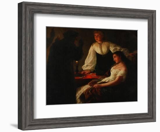 Fortune-Telling, 1867-Henryk Siemiradzki-Framed Giclee Print