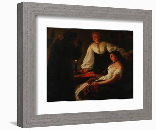 Fortune-Telling, 1867-Henryk Siemiradzki-Framed Giclee Print