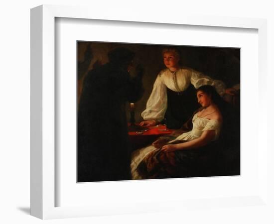 Fortune-Telling, 1867-Henryk Siemiradzki-Framed Giclee Print