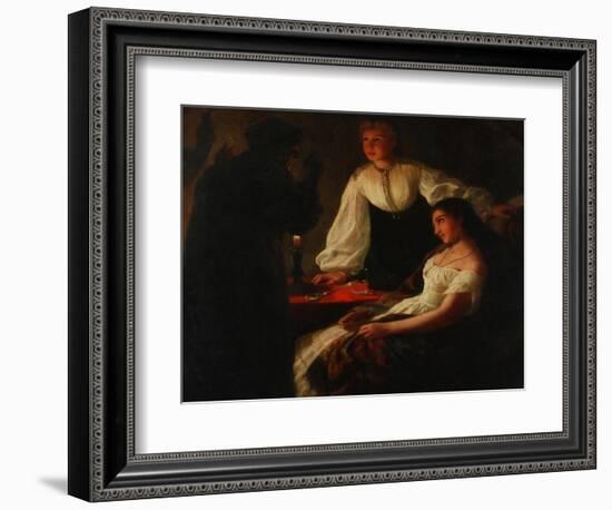 Fortune-Telling, 1867-Henryk Siemiradzki-Framed Giclee Print