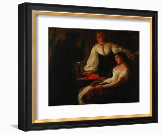 Fortune-Telling, 1867-Henryk Siemiradzki-Framed Giclee Print