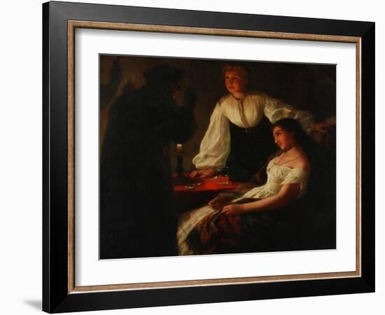 Fortune-Telling, 1867-Henryk Siemiradzki-Framed Giclee Print