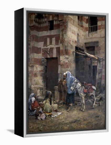 Fortune Telling, 1887-Charles Wilda-Framed Premier Image Canvas