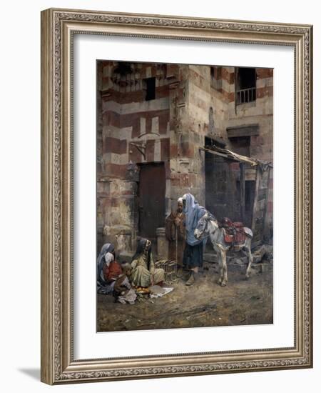 Fortune Telling, 1887-Charles Wilda-Framed Giclee Print