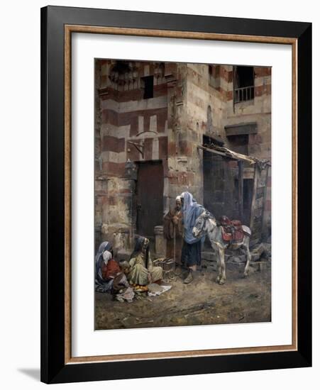 Fortune Telling, 1887-Charles Wilda-Framed Giclee Print