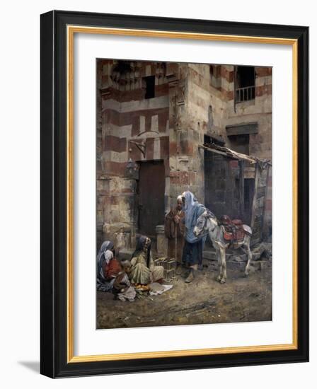 Fortune Telling, 1887-Charles Wilda-Framed Giclee Print