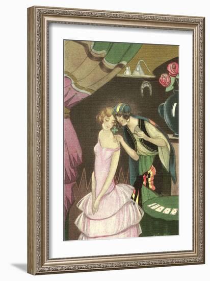 Fortune Telling-null-Framed Art Print