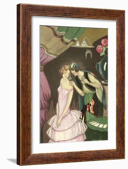 Fortune Telling-null-Framed Art Print