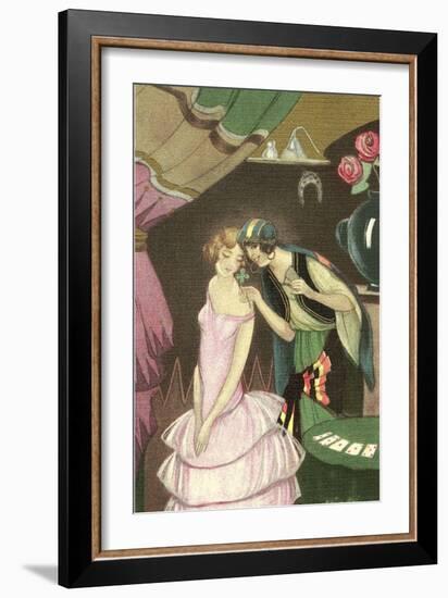 Fortune Telling-null-Framed Art Print