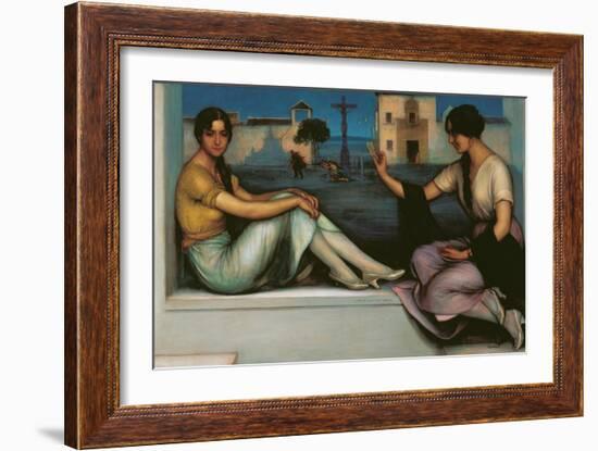 Fortune-Telling-Julio Romero de Torres-Framed Giclee Print