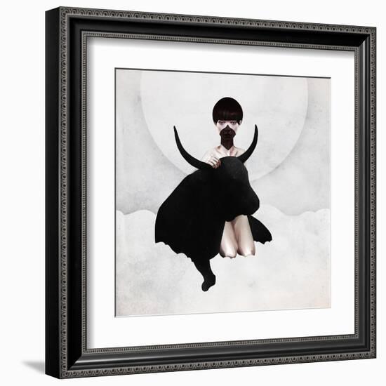 Fortune-Ruben Ireland-Framed Art Print