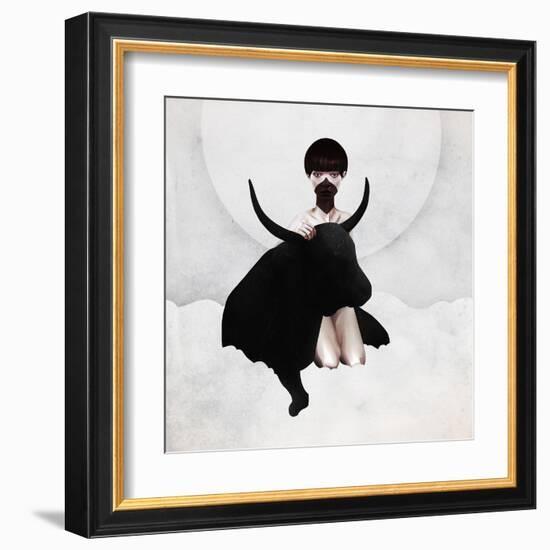 Fortune-Ruben Ireland-Framed Art Print