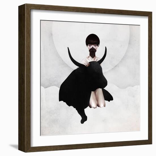 Fortune-Ruben Ireland-Framed Art Print