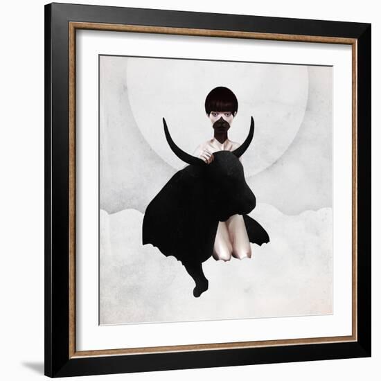 Fortune-Ruben Ireland-Framed Art Print