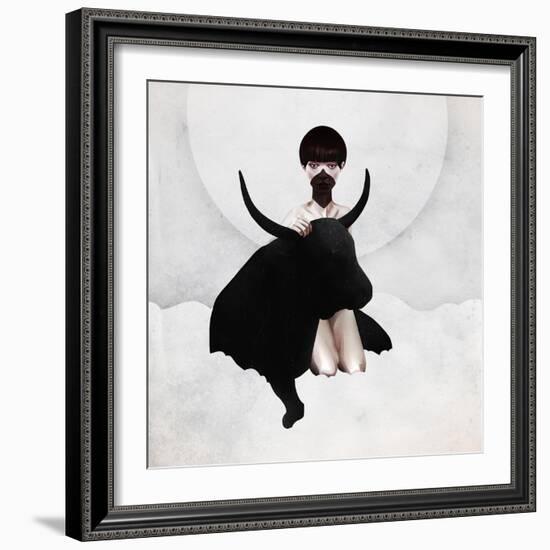 Fortune-Ruben Ireland-Framed Art Print