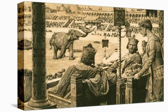 Stretched Canvas Print, , large