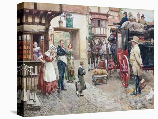 Stretched Canvas Print, , large