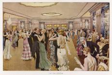 The Dorchester the Ballroom-Fortunio Matania-Framed Art Print