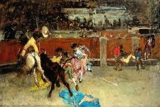 Scene of Bullfight-Fortuny y Marsal Mariano-Framed Giclee Print
