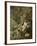 Forty Days in the Wilderness, Tempted by Satan-William Brassey Hole-Framed Giclee Print