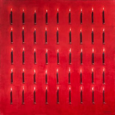 'FortyFive Candles, Sri Lanka, 2012' Giclee Print Lincoln Seligman