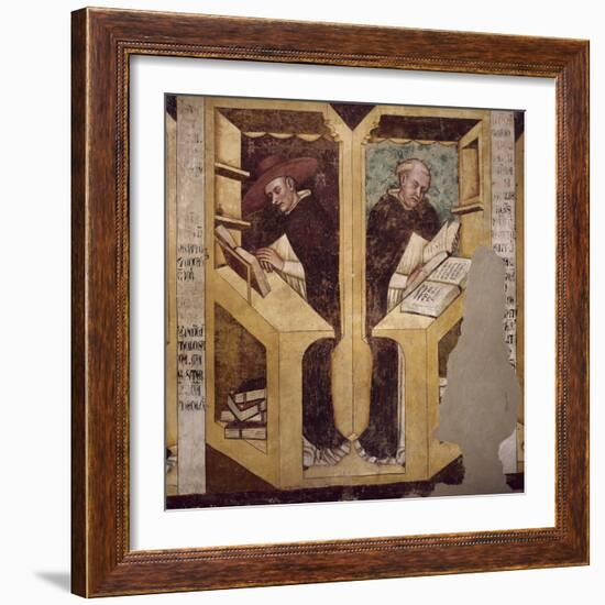 Forty Illustrious Members of the Dominican Order, 1352-Tommaso Da Modena Tommaso Da Modena-Framed Giclee Print