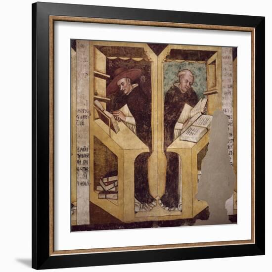 Forty Illustrious Members of the Dominican Order, 1352-Tommaso Da Modena Tommaso Da Modena-Framed Giclee Print