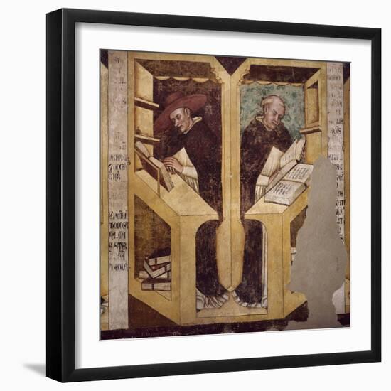 Forty Illustrious Members of the Dominican Order, 1352-Tommaso Da Modena Tommaso Da Modena-Framed Giclee Print